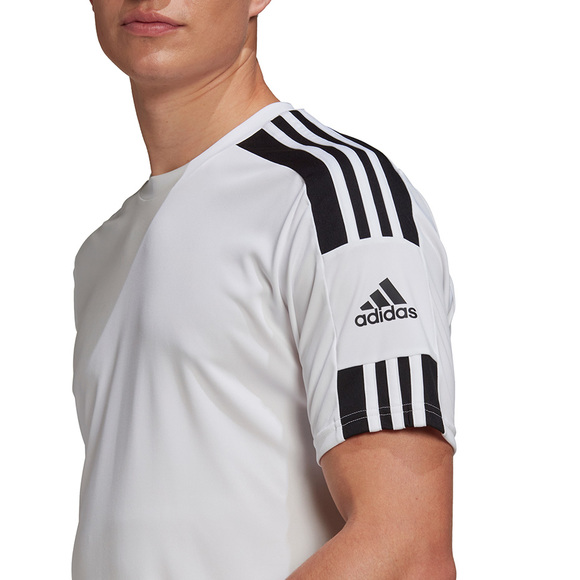 Koszulka męska adidas Squadra 21 Jersey Short Sleeve biała GN5723