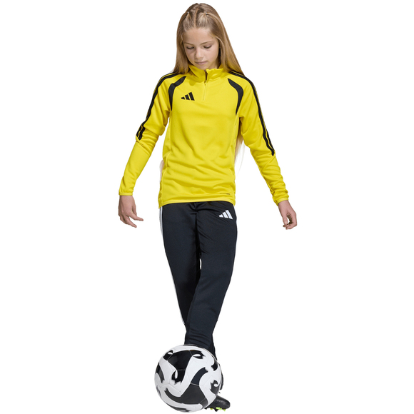 Bluza dla dzieci adidas Tiro 26 League Training Top żółto-czarna JY7158