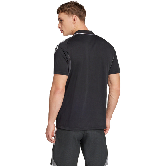 Koszulka męska adidas Tiro 25 Competition Polo czarna JY1804