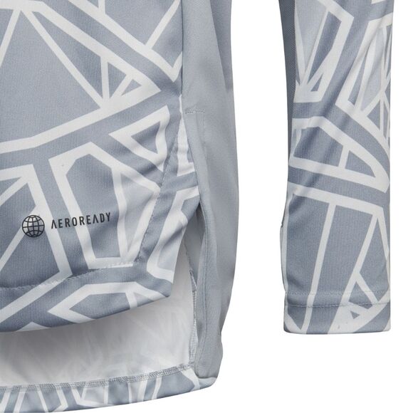 Koszulka bramkarska dla dzieci adidas Condivo 22 Long Sleeve Jersey szara HB1646