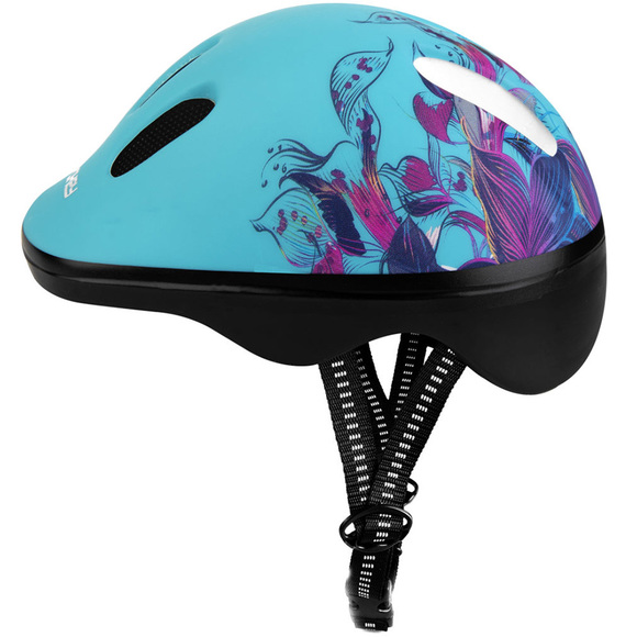 Kask rowerowy dla dzieci Spokey Florist 44-48 cm 927772