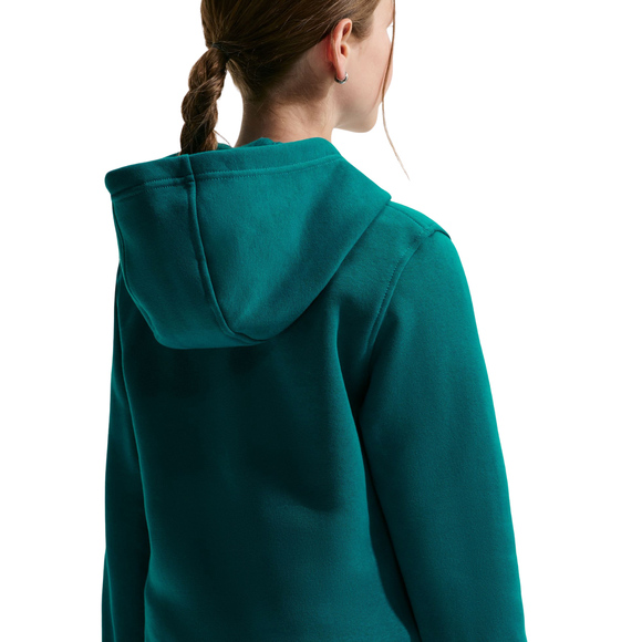 Bluza dla dzieci Nike Sportswear Club Fleece zielona FD3000 372