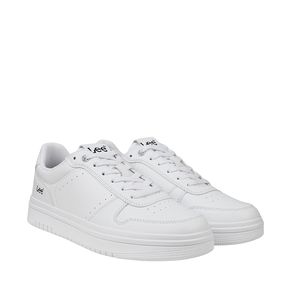 Buty męskie Lee Milo białe 50251040 1FG