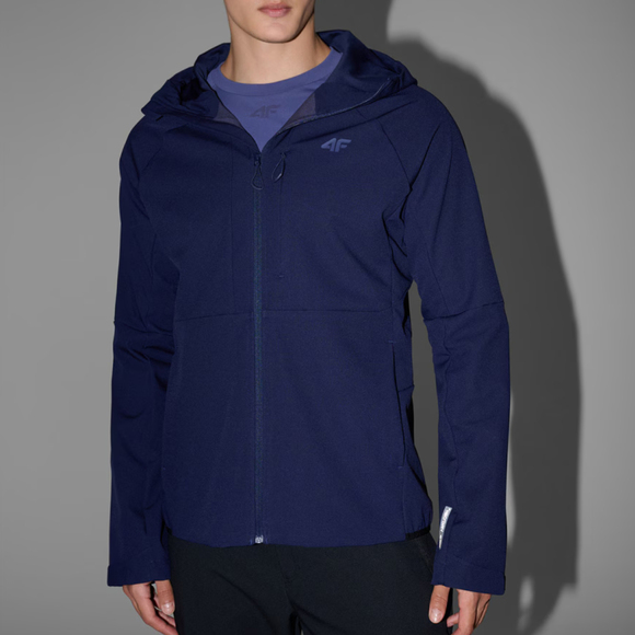 Kurtka męska 4F M503 granatowa 4FWAW25TSOFM503 31S