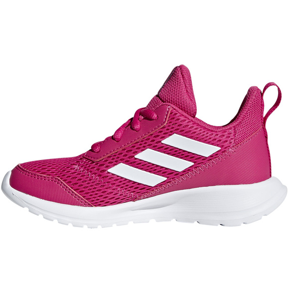 Buty dla dzieci adidas AltaRun K różowe CM8565