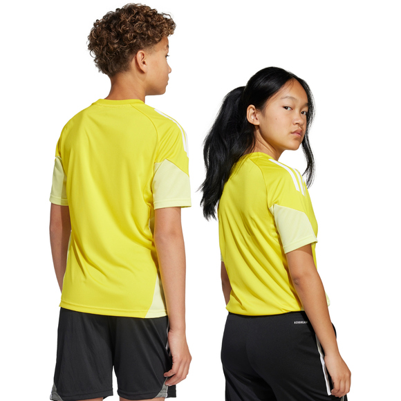 Koszulka dla dzieci adidas Tiro 25 Competition Training Jersey żółta JI8950