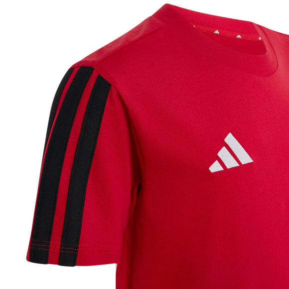 Koszulka dla dzieci adidas Manchester United czerwona KH4787