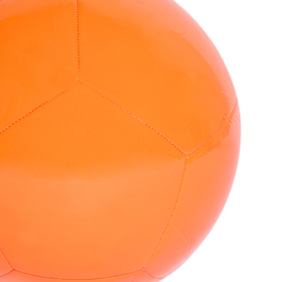 Piłka nożna adidas Universadi pomarańczowo-czarna KB9777