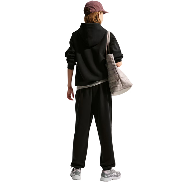 Spodnie dla dzieci Nike Sportswear Studio Fleece czarne IM4905 010