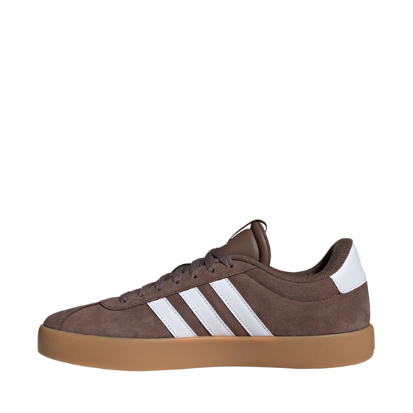Buty męskie adidas VL Court 3.0 brązowe JP7536