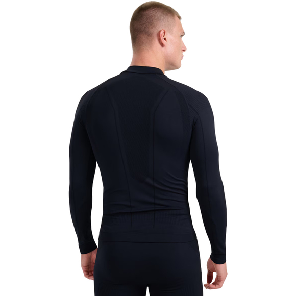 Koszulka termoaktywna męska 4F M224 głęboka czerń 4FWAW25USEAM224 20S