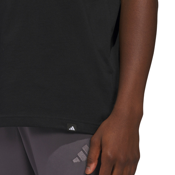 Koszulka męska adidas Summer Heat Graphic czarna KC9244