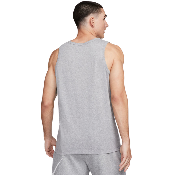 Koszulka męska Nike Club Tank szara BQ1260 063