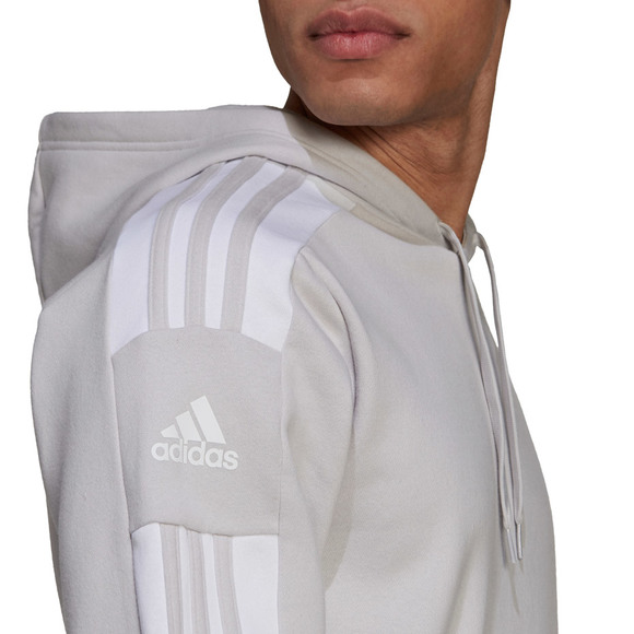 Bluza męska adidas Squadra 21 Sweat Hoody szara GT6635