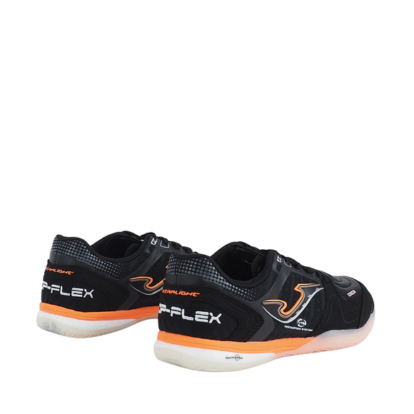Buty piłkarskie Joma Top Flex Ultralight Indoor 2601 czarne TFUW2601IN