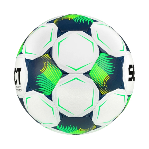 Piłka nożna Select Goalie Reflex v26 biało-zielona 150052