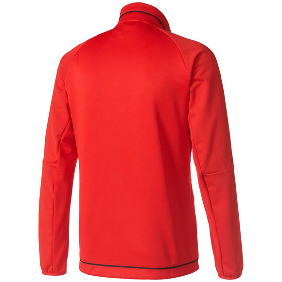 Bluza męska adidas Tiro 17 Training Jacket czerwona BQ2710