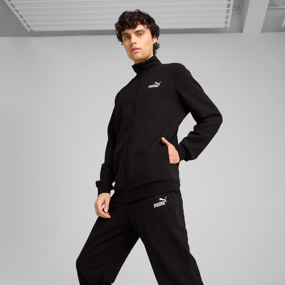 Dres męski Puma ESS Sweat Suit czarny 684848 01