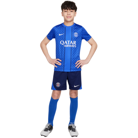 Koszulka dla dzieci Nike PSG Academy Pro Home niebieska HJ8074 406