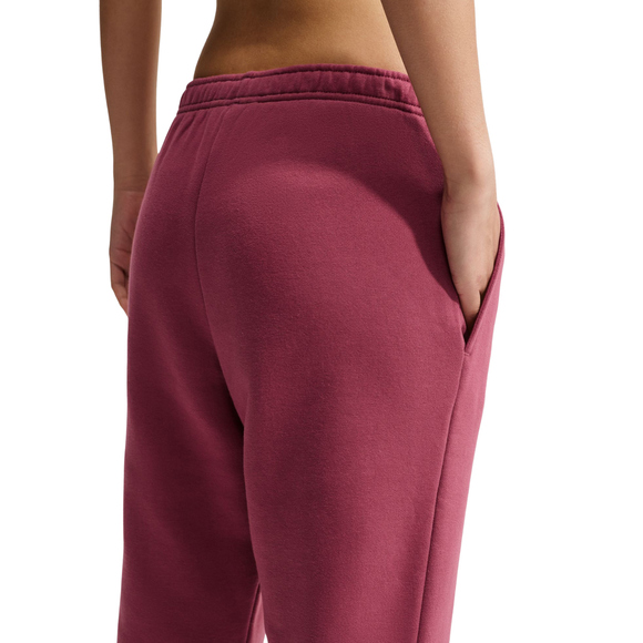 Spodnie damskie Nike Studio Fleece różowe IM8076 654