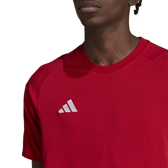 Koszulka męska adidas Tiro 23 Competition czerwona HI3051