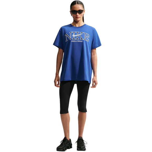 Koszulka damska Nike Sportswear Classic niebieska IM6396 417