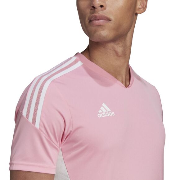 Koszulka męska adidas Condivo 22 Jersey różowa HD2273