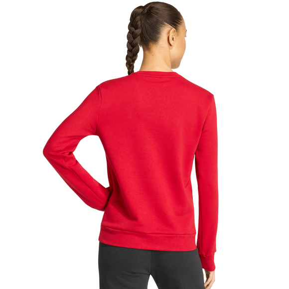 Bluza damska adidas Entrada 26 Sweat Top czerwona KB3950