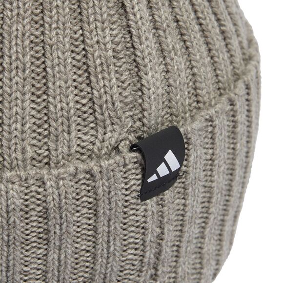 Czapka adidas 3 Stripes Beanie szara KG7764