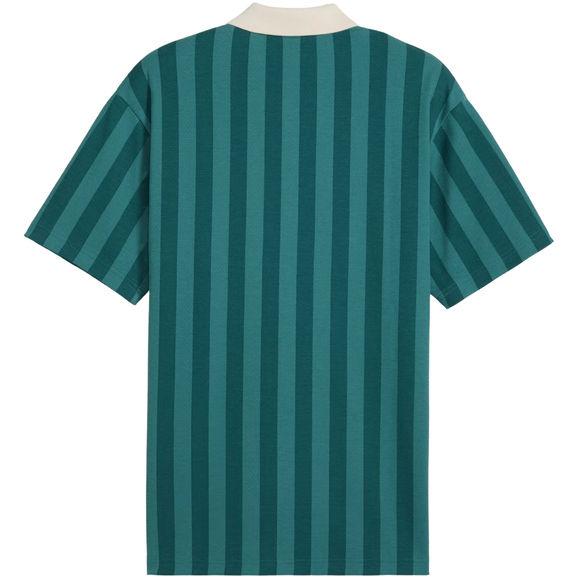 Koszulka męska Puma Class Relaxed Pinnacle Polo zielona 692069 41