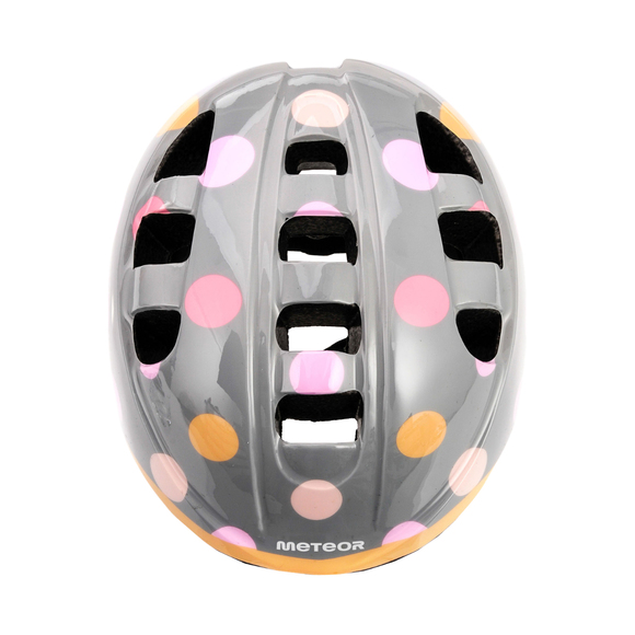 Kask Meteor MA-2 Dots M 52-56 cm szary 23955