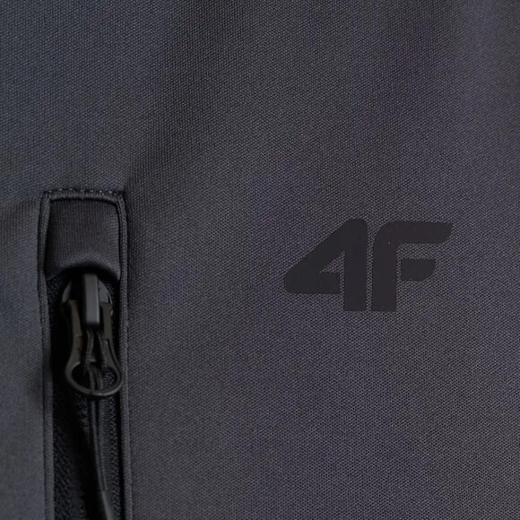 Kurtka męska softshell 4F M646 antracyt 4FWAW26TSOFM646 22S