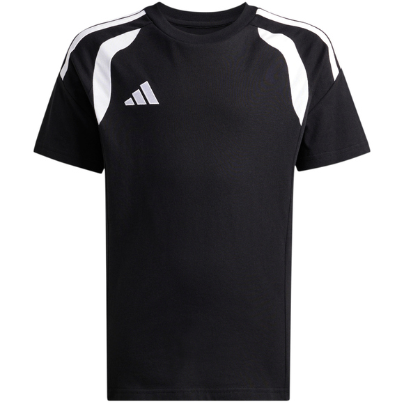 Koszulka dla dzieci adidas Tiro 26 League Tee czarna JY7226