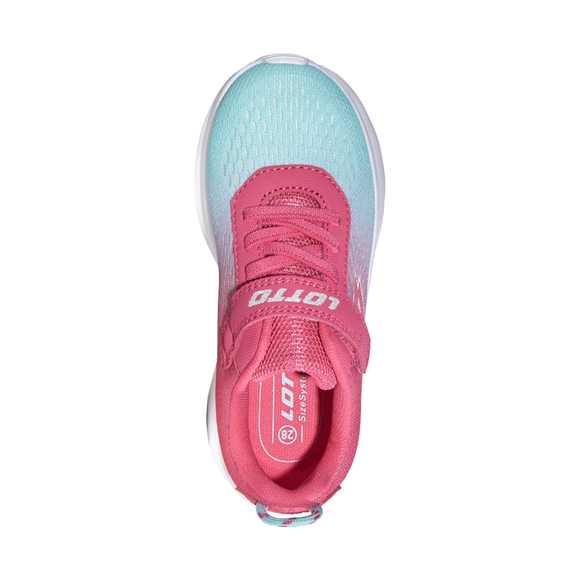 Buty dla dzieci Lotto Relazio K różowo-niebieskie 2601490K 4356