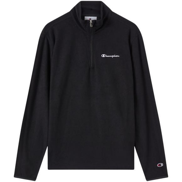 Bluza polarowa męska Champion Half Zip Top czarna 220446 KK001