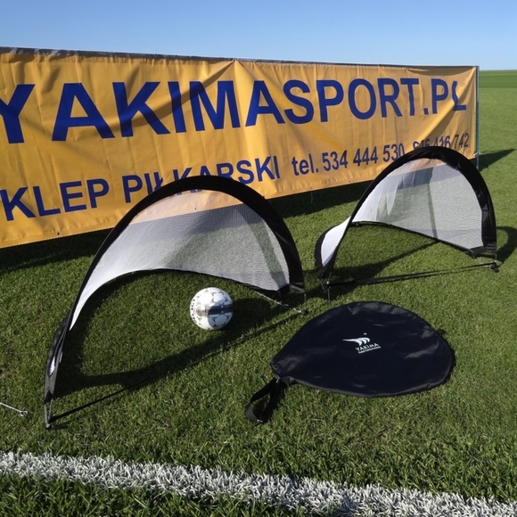 Bramka przenośna POP-UP 1,2x0,8 m (2 sztuki + torba)