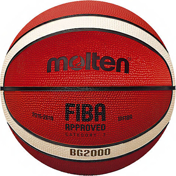 Piłka koszykowa Molten B7G2000 FIBA 