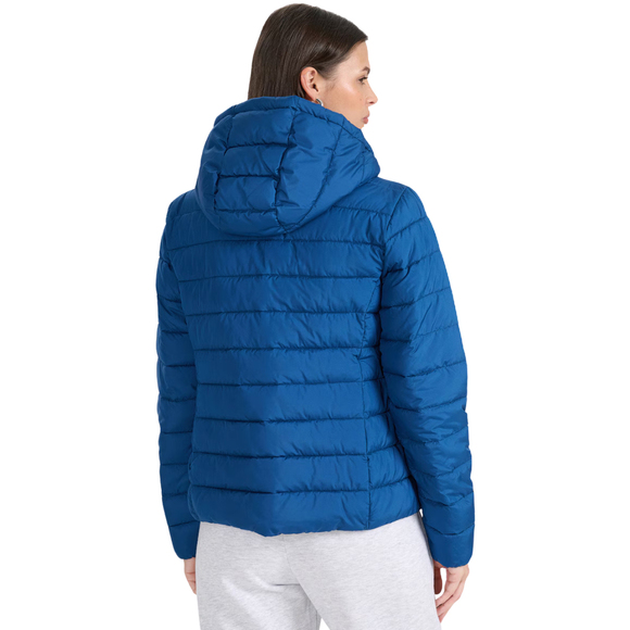 Kurtka damska puchowa 4F F580 ciemny granat 4FWAW25TDJAF580 30S