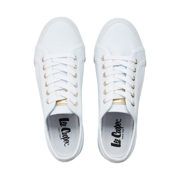 Buty damskie Lee Cooper białe LCW-26-02-4078LA