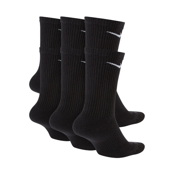 Skarpety Nike Everyday Plus Cush 6 par czarne SX6897 010