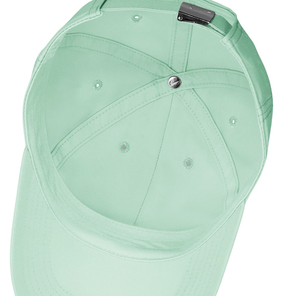 Czapka z daszkiem dla dzieci Nike Dri-Fit Club miętowa FB5064 394