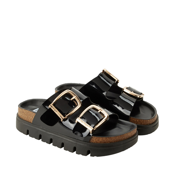 Klapki damskie Lee Cooper czarne LCW-26-35-4459LA