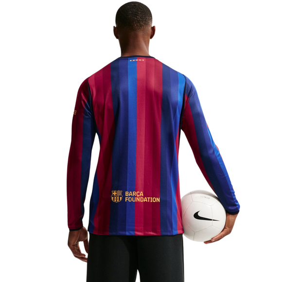Koszulka męska Nike FC Barcelona 2026/27 Stadium Home niebiesko-czerwona IR0044 683