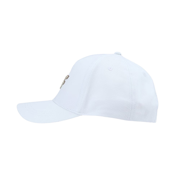 Czapka z daszkiem dla dzieci 4F U388 biała 4FJWSS25ACABU388 10S