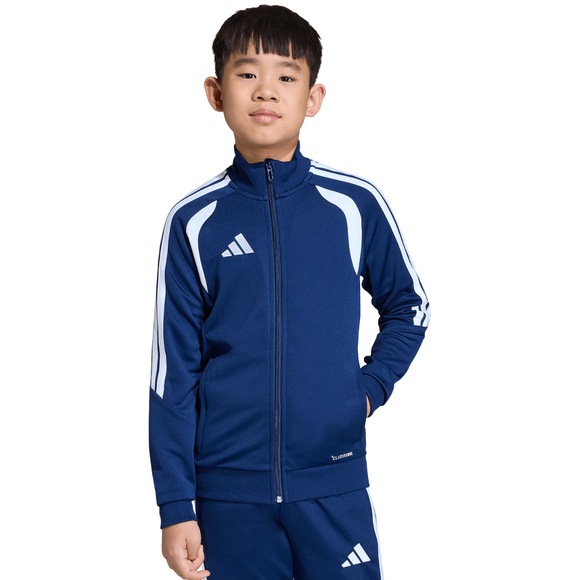 Bluza dla dzieci adidas Tiro 26 League Training granatowa JY7201