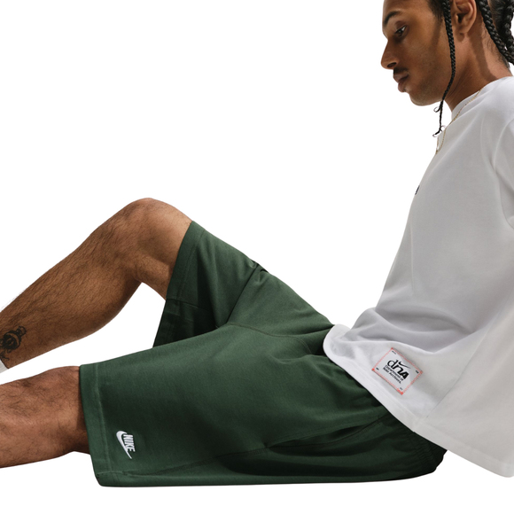 Spodenki męskie Nike Club zielone FQ4359 323