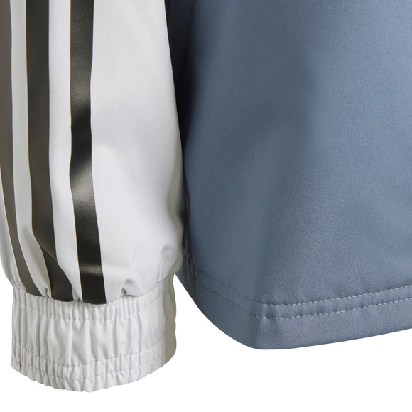 Kurtka dla dzieci adidas Tiro 23 Competition All-Weather szara HU1319