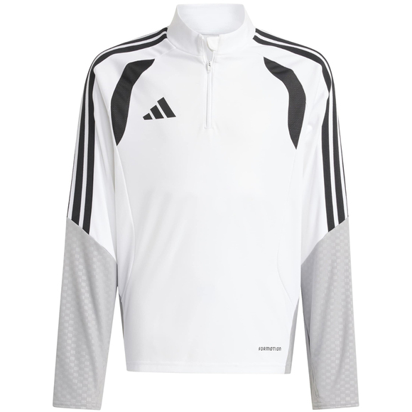 Bluza dla dzieci adidas Tiro 26 Competition Training Top biało-szara KA7577