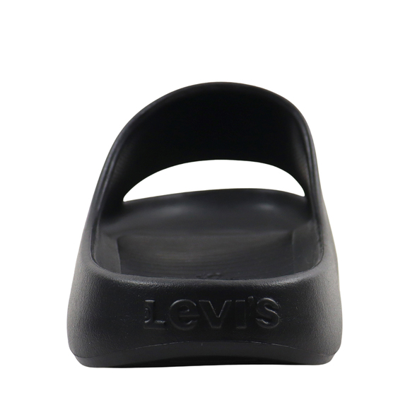Klapki damskie Levi's Wendy czarne VWEN0011S-0003