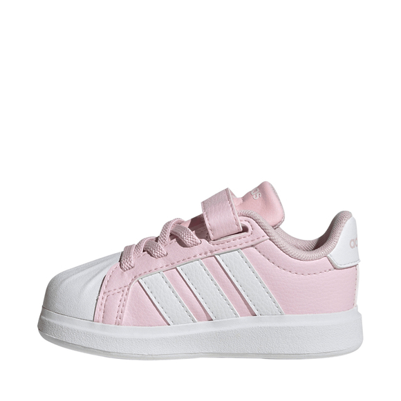 Buty dla dzieci adidas Streettalk różowe JQ8603